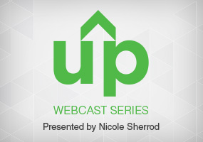 up webcast series - presented by Nicole Sherrod