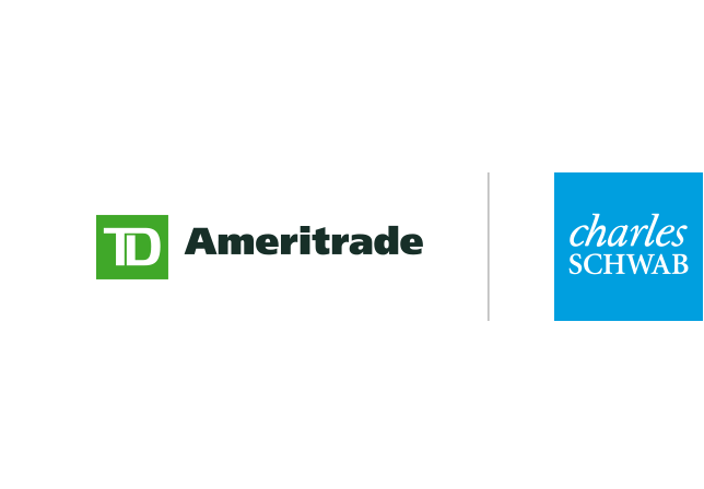 TD Ameritrade and Schwab logos