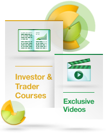 Exclusive educational and research resources from Investools