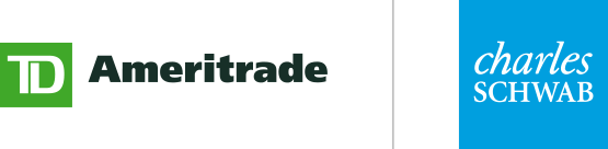 TD Ameritrade and Charles Schwab logo